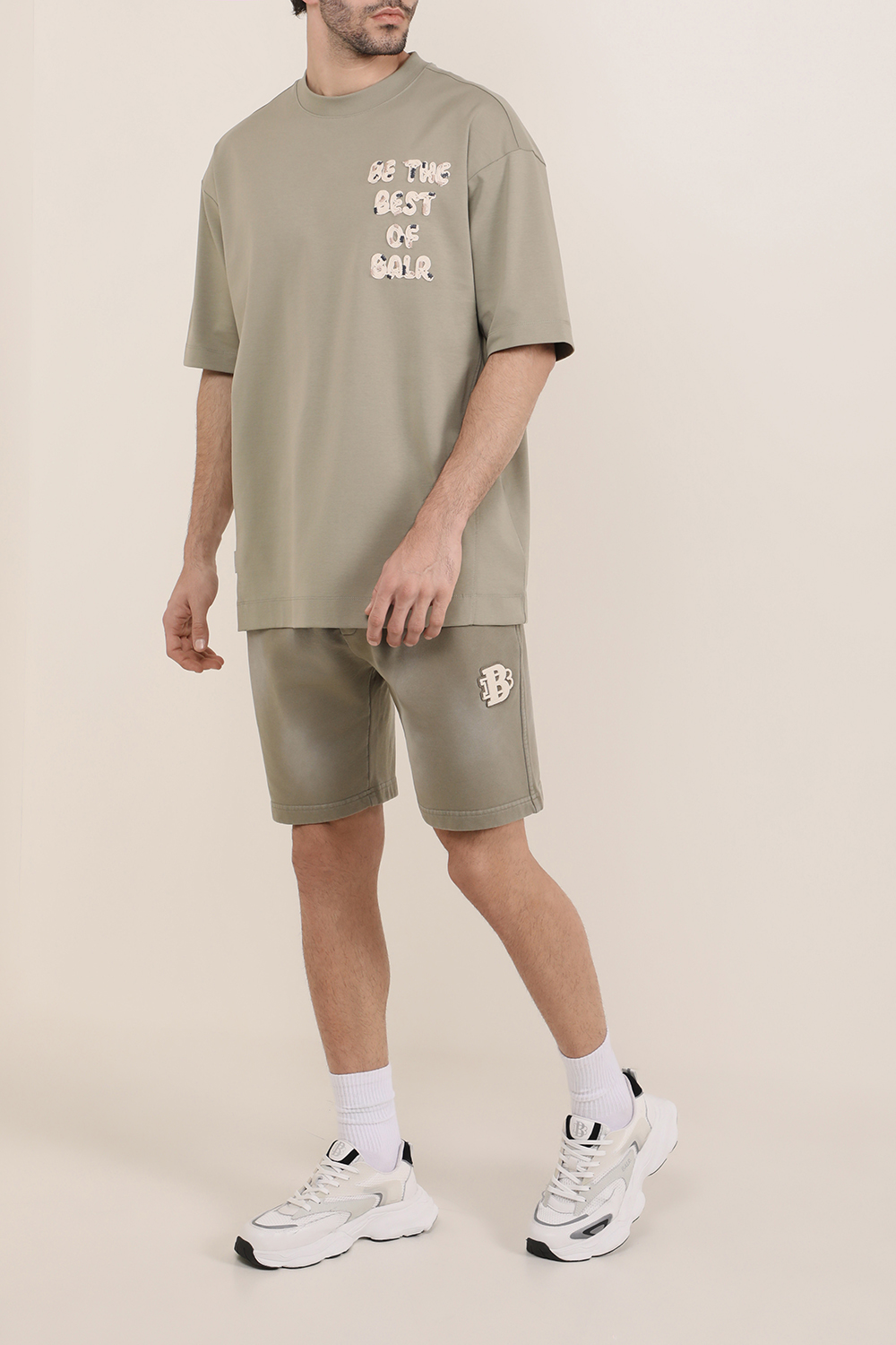 מכנסי ברמודה אוברסייז BALR